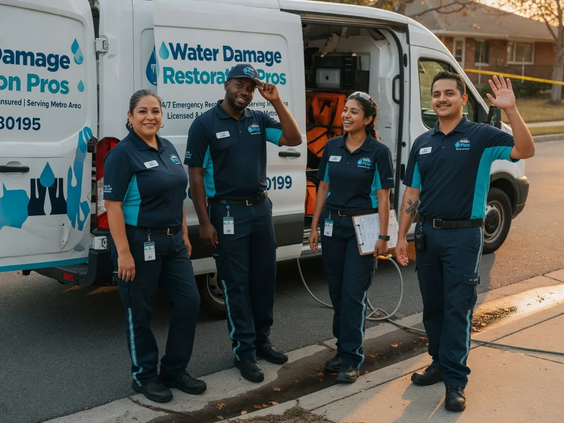 Water Damage Restoration company in Daleville, IN